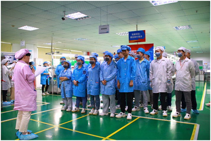 1副本.jpg 技驱发展,“质”竞锋芒——南方百乐博blb质量竞赛活动纪实(图1)